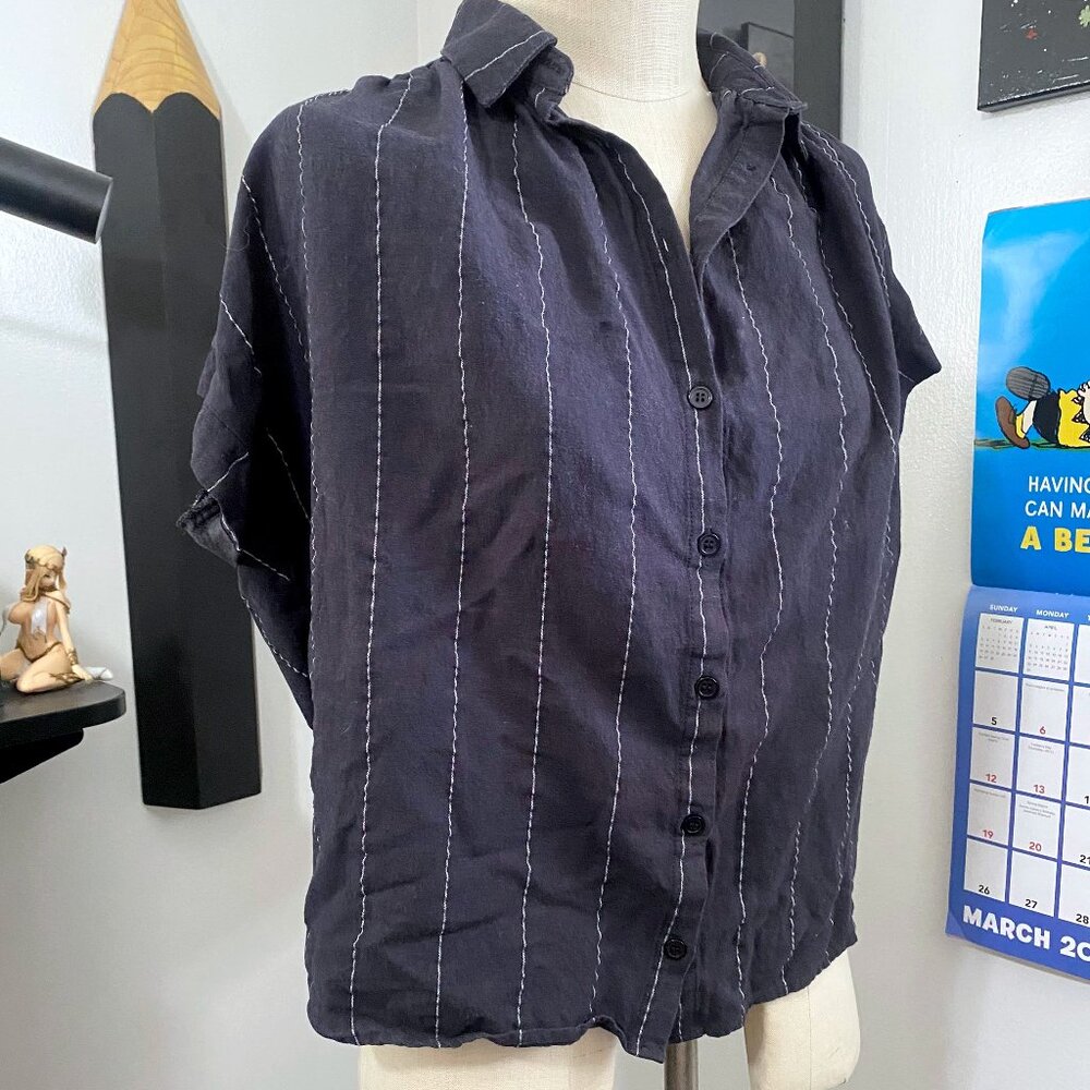 Roolee Short Sleeve Button Up